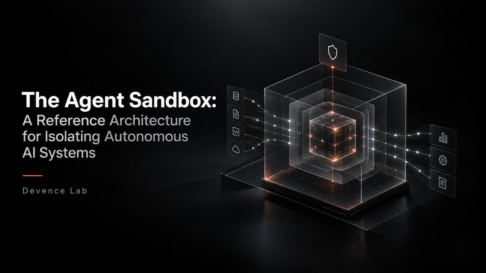 The Agent Sandbox: A Reference Architecture for Isolating Autonomous AI Systems